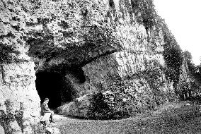 St Asaph, Cefn Caves 1890