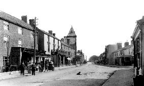 Abergele, Market Street 1890