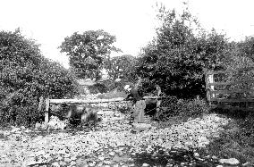 Abergele, on the River Gele 1890