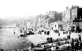 Scarborough, Foreshore Road 1890
