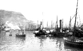 Scarborough, Castle Docks 1890