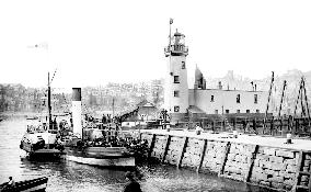 Scarborough, the Pierhead 1890
