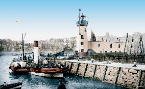 Scarborough, the Pierhead 1890