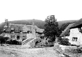Allerford, Bridge 1890