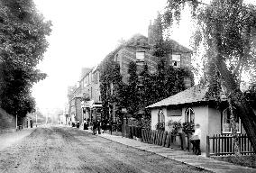 Sunbury, The Magpie Hotel 1890