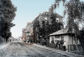 Sunbury, The Magpie Hotel 1890