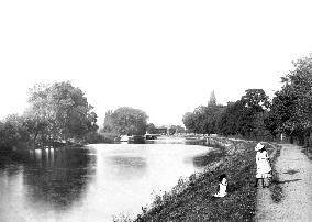 Staines, River 1890