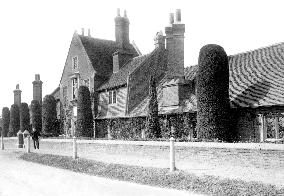 Bray, Jesus Hospital 1890