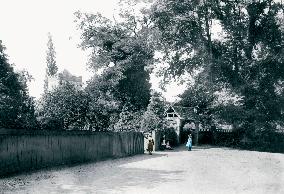 Bisham, All Saints' Church and Lychgate 1890