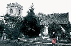 Medmenham, the Church of St Peter and St Paul 1890