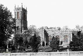 Tiverton, St Peter's Church 1890