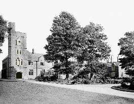 Tiverton, Blundell's New School 1890