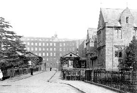 Tiverton, Lace Works 1890