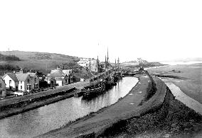 Bude, Harbour 1890