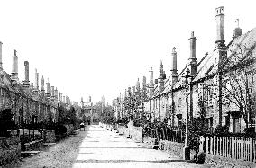 Wells, Vicars Close 1890