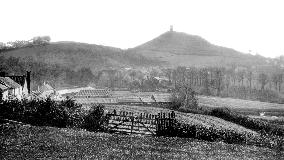 Glastonbury, the Tor 1890