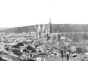 Truro, the Cathedral c1910