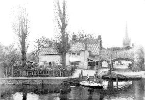 Norwich, Pull's Ferry and Watergate 1890