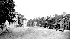 Ringwood, Market Place 1890
