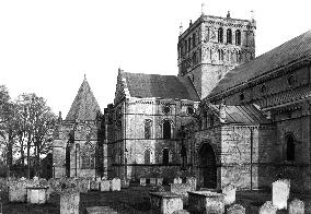 Southwell, Minster 1890