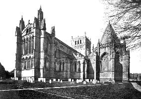 Southwell, Minster 1890