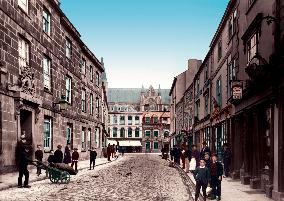 Truro, Lemon Street 1890