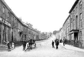 Truro, Upper Lemon Street 1890