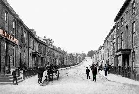 Truro, Upper Lemon Street 1890