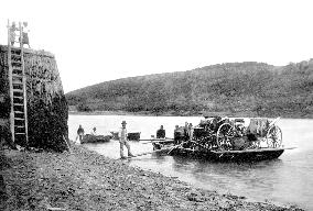 Truro, King Harry Ferry Boats c1889