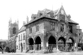 Peterborough, the Butter Cross 1890