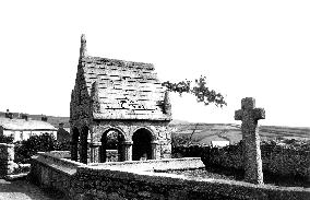 St Cleer, the Well 1890