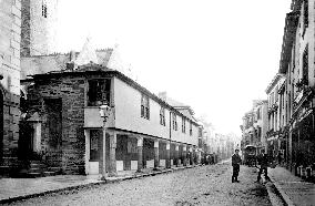 Kingsbridge, Market House and Shambles 1890