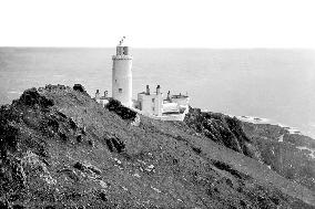 Start, Lighthouse from the Ridge 1890