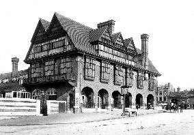 Newark-on-Trent, Ossington Coffee Palace 1890