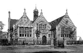 Newark-on-Trent, Free Library 1890