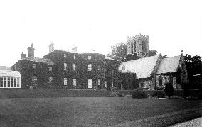 Thurgarton, Priory 1890