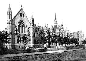 Nottingham, University, Free Library 1890