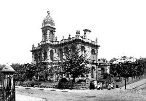 Nottingham, the School of Art 1890