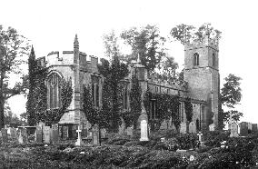 Wilford, St Wilfrid's Church 1890