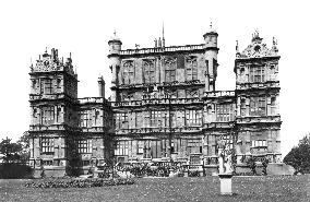 Nottingham, Wollaton Hall 1890