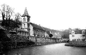 Chalford, the Church 1890