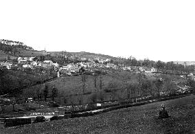 Woodchester, the Village 1890