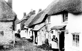 Hope Cove, Cottages 1890