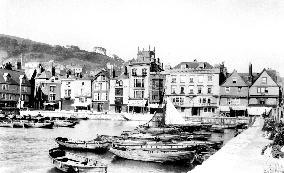 Dartmouth, New Quay 1890