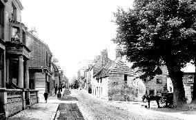 Eastbourne, Old Town 1890