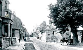 Eastbourne, Old Town 1890