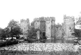 Bodiam, the Castle 1890