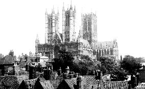 Lincoln, the Cathedral 1890