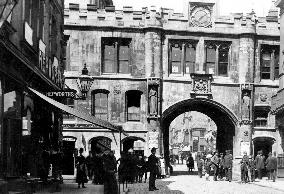 Lincoln, the Guildhall 1890