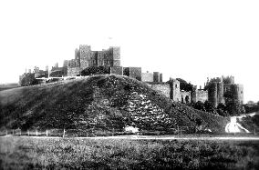 Dover, Castle 1890